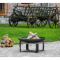Garden Brazier - VIKING model from 60 to 100 cm in diameter