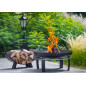 Brasero de jardín - Modelo VIKING de 60 a 100 cm de diámetro