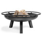 Garden brazier in PORT steel from 60 to 100cm in diameter with high quality finish Garden brazier in PORT steel from 60 to 100cm in diameter with high quality finish