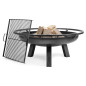 Garden brazier in PORT steel from 60 to 100cm in diameter with high quality finish Garden brazier in PORT steel from 60 to 100cm in diameter with high quality finish