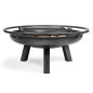 Garden brazier in PORT steel from 60 to 100cm in diameter with high quality finish Garden brazier in PORT steel from 60 to 100cm in diameter with high quality finish