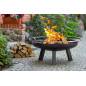 Garden brazier in PORT steel from 60 to 100cm in diameter with high quality finish Garden brazier in PORT steel from 60 to 100cm in diameter with high quality finish