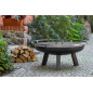 Garden brazier in PORT steel from 60 to 100cm in diameter with high quality finish Garden brazier in PORT steel from 60 to 100cm in diameter with high quality finish