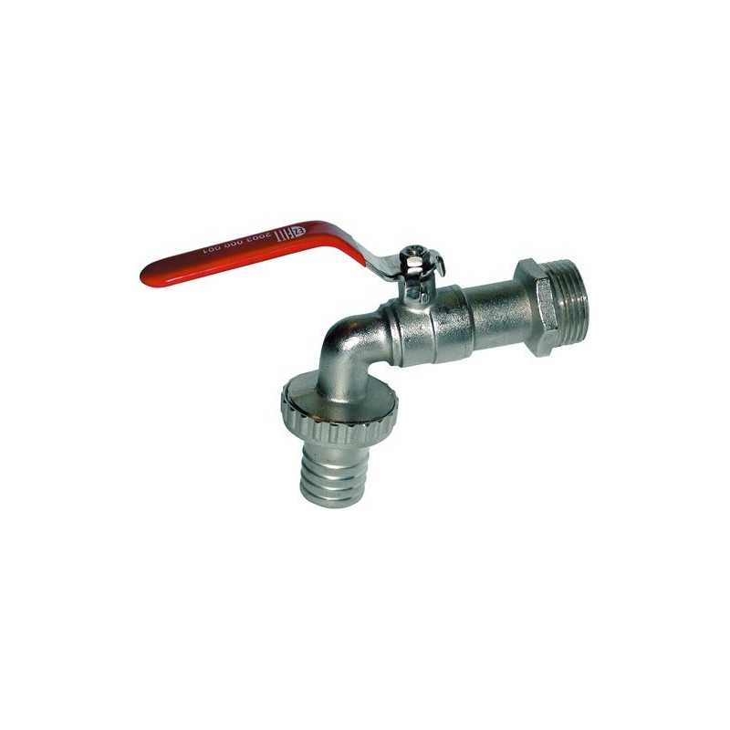 Product sheet Ball valve, 3/4 inch thread outlet 19mm