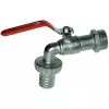 Product sheet Ball valve, 3/4 inch thread outlet 19mm