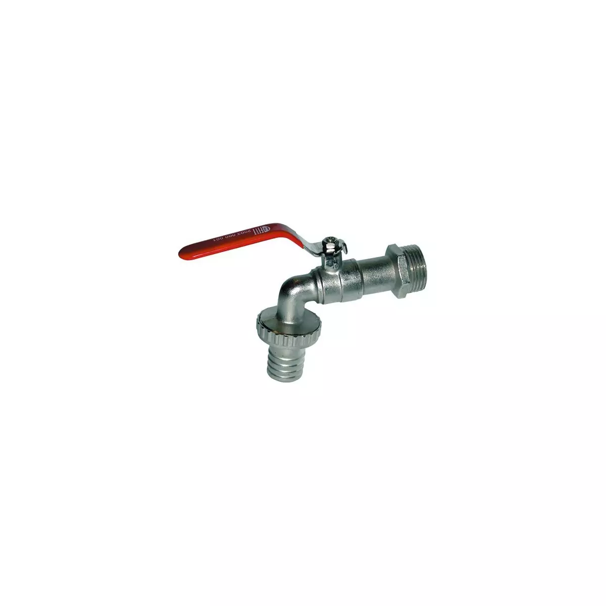 Product sheet Ball valve, 3/4 inch thread outlet 19mm