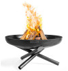 INDIANA steel garden brazier from 60 to 100cm in diameter with high quality finish