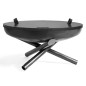INDIANA steel garden brazier from 60 to 100cm in diameter with high quality finish