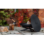 INDIANA steel garden brazier from 60 to 100cm in diameter with high quality finish