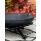 INDIANA steel garden brazier from 60 to 100cm in diameter with high quality finish