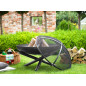 INDIANA steel garden brazier from 60 to 100cm in diameter with high quality finish