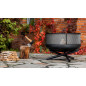 INDIANA steel garden brazier from 60 to 100cm in diameter with high quality finish