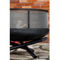 INDIANA steel garden brazier from 60 to 100cm in diameter with high quality finish