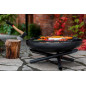 INDIANA steel garden brazier from 60 to 100cm in diameter with high quality finish