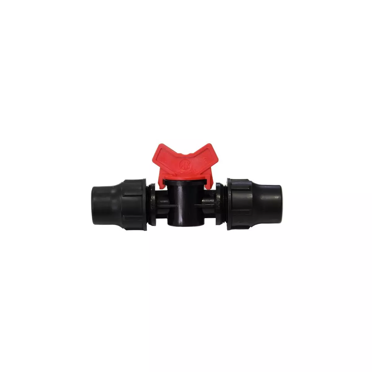 Product sheet Mini valve with connectors on each side for low density tube