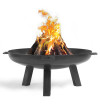 POLO steel garden brazier from 60 to 100cm in diameter with high quality finish