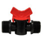Mini valvola filettata 2 lati 3/4'' Mini valvola filettata 2 lati 3/4''
