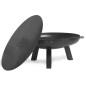 POLO steel garden brazier from 60 to 100cm in diameter with high quality finish