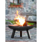 POLO steel garden brazier from 60 to 100cm in diameter with high quality finish