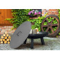 Braciere da giardino in acciaio POLO da 60 a 100cm di diametro con finitura di alta qualità Braciere da giardino in acciaio POLO da 60 a 100cm di diametro con finitura di alta qualità