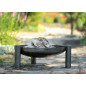 Garden brazier in PALMA steel from 60 to 100cm in diameter with high quality finish