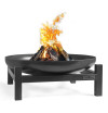 Garden brazier in steel PANAMA from 60 to 100cm in diameter with high quality finish