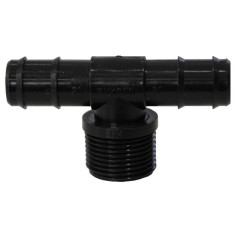 Product sheet Splined tee - Male thread