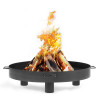 TUNIS steel garden brazier from 60 to 80cm in diameter with high quality finish