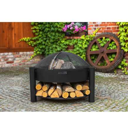 CE Cerificate Wood Burning Outdoor Cooking Steel Brasero BBQ