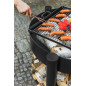 Raised garden brazier in steel MONTANA HIGH from 60 to 80cm in diameter with pyre