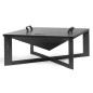 Garden brazier CUBA 70 x 70 cm in high quality steel
