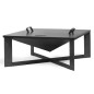 Garden brazier CUBA 70 x 70 cm in high quality steel