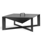 Garden brazier CUBA 70 x 70 cm in high quality steel