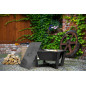 Braciere da giardino BRASIL in acciaio di 70x70 cm con finitura di alta qualità Braciere da giardino BRASIL in acciaio di 70x70 cm con finitura di alta qualità