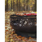 BOSTON 80cm diameter steel garden brazier with high quality finish