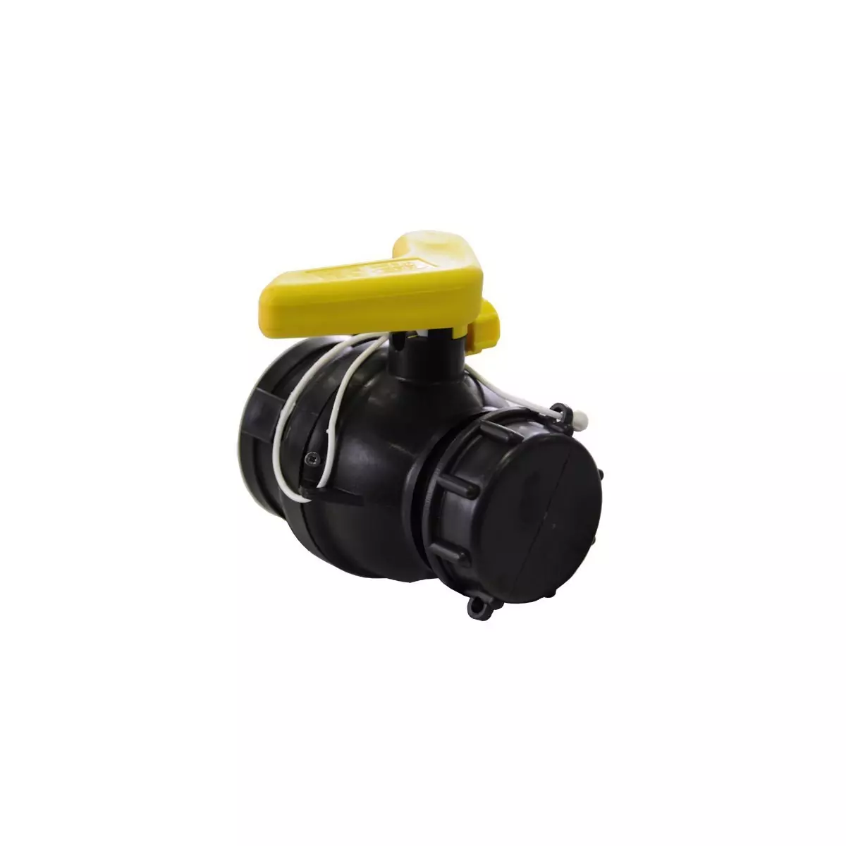 Product sheet Ball valve 56mm with floating nut and LDPE seals