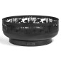 FOREST garden brazier in steel 80cm in diameter with high quality finish