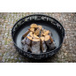 FOREST garden brazier in steel 80cm in diameter with high quality finish