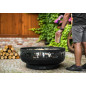 FOREST garden brazier in steel 80cm in diameter with high quality finish