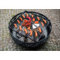 FOREST garden brazier in steel 80cm in diameter with high quality finish