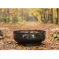 FOREST garden brazier in steel 80cm in diameter with high quality finish