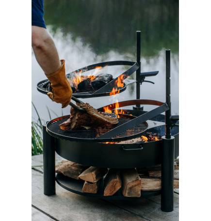 Brasero EGETOTA Brasero Exterieur, Ø 76 cm Brasero Barbecue avec