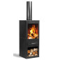 High quality ROSA outdoor fireplace High quality ROSA outdoor fireplace