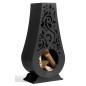 Chimenea exterior HAWANA de alta calidad