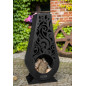 High quality HAWANA outdoor fireplace