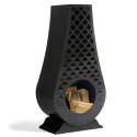Chimenea exterior AVANGARDO de alta calidad