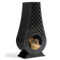 Chimenea exterior AVANGARDO de alta calidad