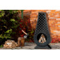 High quality AVANGARDO outdoor fireplace