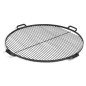 Grillrost aus Stahl 60 cm mit 4 Griffen zum Aufsetzen auf Kohlenbecken Grillrost aus Stahl 60 cm mit 4 Griffen zum Aufsetzen auf Kohlenbecken