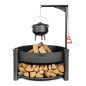 Soporte de caldera / wok para brasero BANDITO y MONTANA X Soporte de caldera / wok para brasero BANDITO y MONTANA X